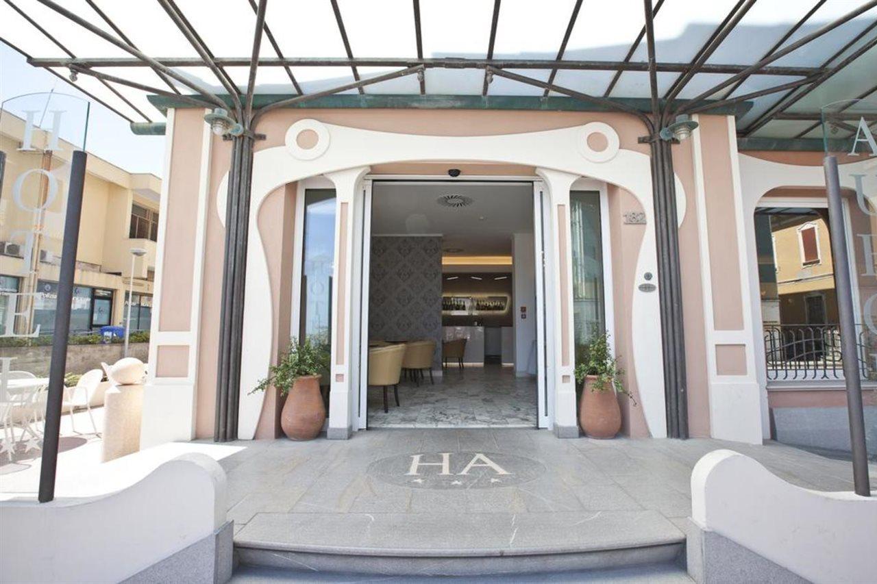 Hotel Aurora Rimini Exterior photo